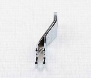 Brake arm lever - front, chrome (Jawa Perak FJ) / 