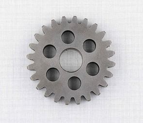 Wheel of gears - 24t (Jawa 250,350 Kyvacka) / 