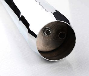 Exhaust silencer (not original) (Jawa 50 Pionyr 20 21 23) / Exhaust silencer (not original) (Jawa 50 Pionyr 20 21 23) /