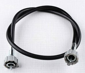Speedometer drive cable 765mm (Jawa 250, CZ) / 