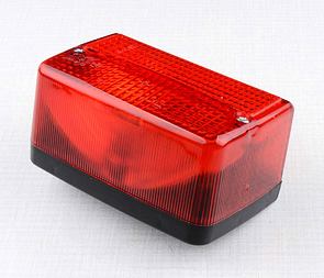 Tail lamp - type Saturnus (Jawa 350 638 639 640) / 