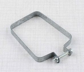 Chain cover clamp - rear (Jawa 350 634 638 639 640) / 