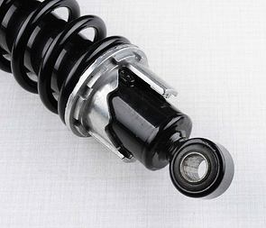 Rear shock - progress spring (Jawa CZ 125 175 250 350 634-640) / 