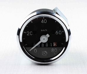 Speedometer 80 kmh (Jawa 50 Pionyr) / 