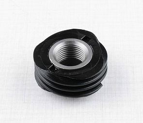 Nut of primary chain wheel with tachometer gear drive wheel (Jawa 350 634 638 639 640) / 