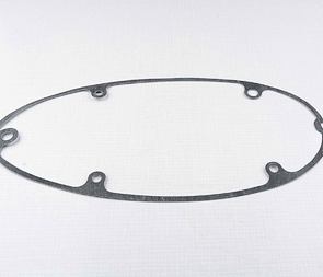 Gasket of left crankcase cover (clutch) - 0.8mm (Jawa 250 Kyvacka) / 