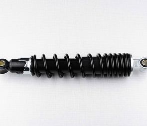 Rear shock - black spring (CZE) (Jawa 350 634 638 639 640) / 