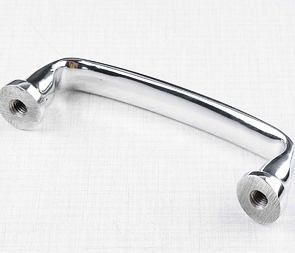 Rear handle - polished (CZ 175 scooter 501 502) / 