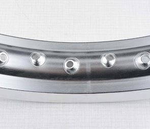 Rim 18" x 2.15 ALU - not polished (Jawa CZ 125 175 250 350) / Rim 18" x 2.15 ALU - not polished (Jawa CZ 125 175 250 350) /