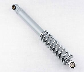 Rear shock - grey (Jawa 50 Babetta 207 210) / 