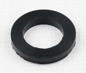 Front fork rubber 34/54x9mm - with groove (CZ 450 - 475) / 