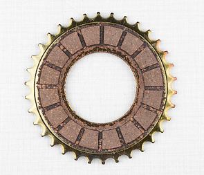 Clutch plate - ferodo (Jawa 50 Pionyr 20 21 23) / 