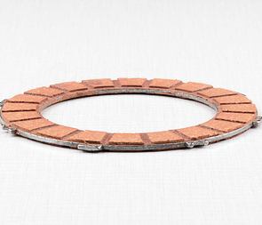 Clutch plate - ferodo (CZ 125 175 250) / 