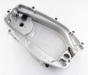 Crankcase cover - left (Jawa 350 oilmaster 638 639 640 ) / 