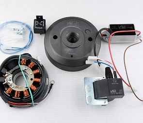 Ignition set Vape 12V (CZ 125 150 C) / Ignition set Vape 12V (CZ 125 150 C) /