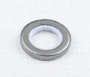 Cover of wheel bearing w/felt (Jawa 50 Pionyr 21 23) / 