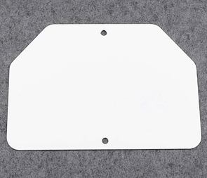 Rear licence plate 145x105mm (Jawa 50 Pionyr) / 