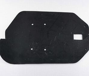 Rear wheel rubber guard (Jawa Pionyr 20, 21) / Rear wheel rubber guard (Jawa Pionyr 20, 21) /