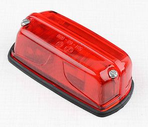 Tail lamp complete - red (CZ, Scooter, PAV 40) / 