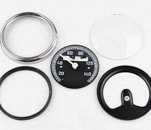 Speedometer repair set - 140 km/h (Jawa Bizon, CZ 471, 472) / 