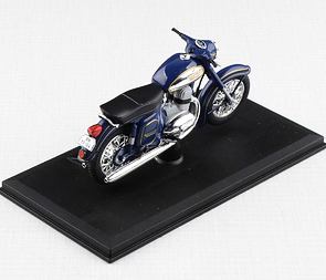 1:18 scale model Jawa 350 Automatic (1966) - BLUE / 