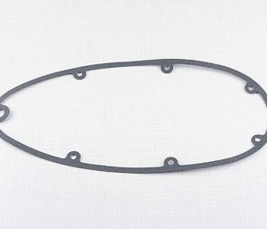 Gasket of left crankcase cover (clutch) - 0.5mm (Jawa 50 Pionyr) / 
