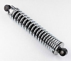 Rear shock - progress spring, chrome (Jawa 640, CZ) / 