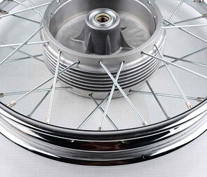 Wheel 16" x 1.85 with groove (Jawa 250, 350 Panelka) / Wheel 16" x 1.85 with groove (Jawa 250, 350 Panelka) /