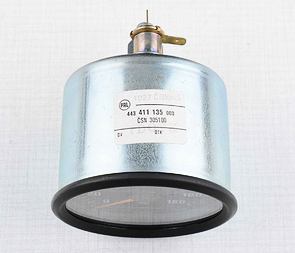 Speedometer 180 kmh - original, old stock (Jawa 350 634 638 639 640) / Speedometer 180 kmh - original, old stock (Jawa 350 634 638 639 640) /