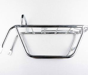 Rear carrier - chrome (Jawa 50 Babetta 210) / 