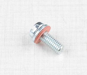 Oil check bolt M6x16mm (Jawa 50 Babetta 207 210) / 