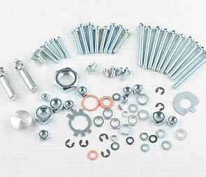 Engine bolt & nut pack (Jawetta, Stadion) / 