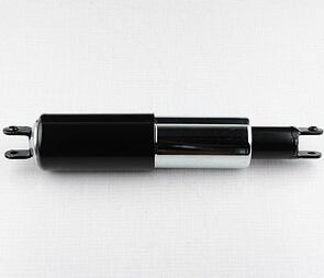 Rear shock - black / chrome (Jawa CZ 125 175 250 350 Kyvacka) / Rear shock - black / chrome (Jawa CZ 125 175 250 350 Kyvacka) /
