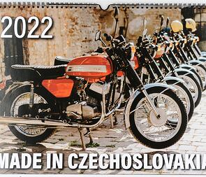 Calendar 2022 - wall 420x300mm (Jawa CZ 125 175 250 350) / 