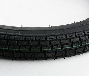 Tyre 16" - 2.5 K30 Heidenau (Babetta, Pionyr) / 