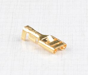 Connector 6.3 x 1.0-2.5mm (Jawa CZ 125 175 250 350) / 