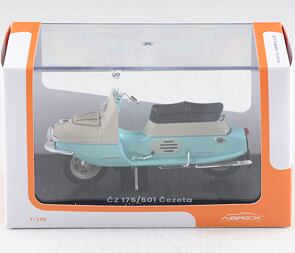 1:18 scale model CZ 175 scooter 501) / 1:18 scale model CZ 175 scooter 501) /