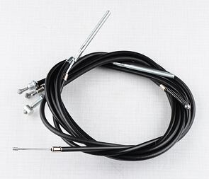 Bowden cable set (Jawa 50 Pionyr 20) / 
