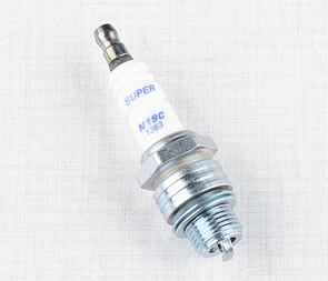Spark plug - Brisk Super N19C (Jawa CZ 125 175 250 350) / 