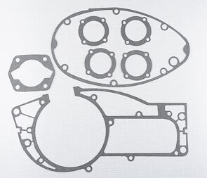 Engine gasket set (CZ 125 B,T) / 