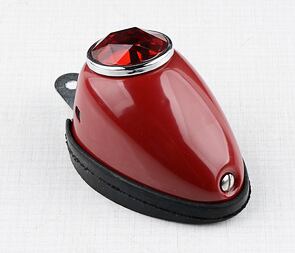 Tail lamp complete with rubber (Jawa 250 350 Perak, CZ) / 