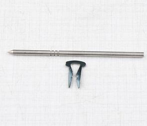 Carburetor needle with lock (Jawa 250 350 Perak) / 