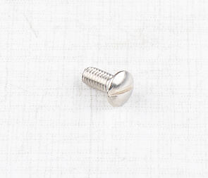 Bolt of tail lamp cover - M4x10mm (Jawa CZ 125 175 250 350) / Bolt of tail lamp cover - M4x10mm (Jawa CZ 125 175 250 350) /