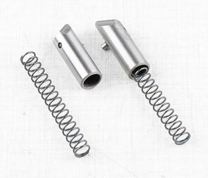 Pin of gear change with spring set (Jawa CZ 125 175 250 350) / 