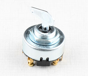 Switchbox BOSCH 2-position, connectors (Jawa CZ 125 175 250 350) / Switchbox BOSCH 2-position, connectors (Jawa CZ 125 175 250 350) /