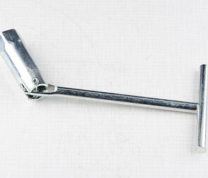 Spark plug spanner 21mm with joint (Jawa CZ Simson) / Spark plug spanner 21mm with joint (Jawa CZ Simson) /
