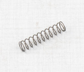 Spring of gear change pin with groove 7.4x31mm (Jawa CZ 125 175 250 350) / Spring of gear change pin with groove 7.4x31mm (Jawa CZ 125 175 250 350) /
