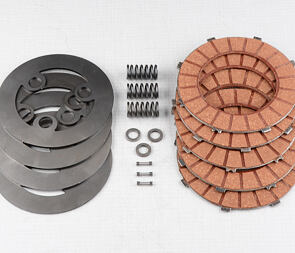 Clutch plate set (Jawa 250 350 Panelka) / Clutch plate set (Jawa 250 350 Panelka) /