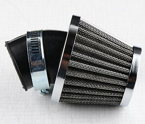 Air filter Sport D35 - 45° (Jawa CZ 125 175 250 350) / Air filter Sport D35 - 45° (Jawa CZ 125 175 250 350) /