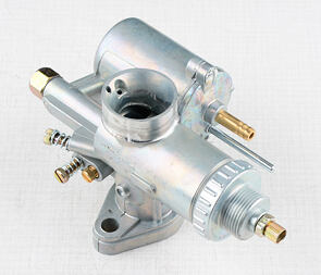 Carburetor 26mm with long pin - threaded lid (Jawa CZ 125 175 250 350) / Carburetor 26mm with long pin - threaded lid (Jawa CZ 125 175 250 350) /